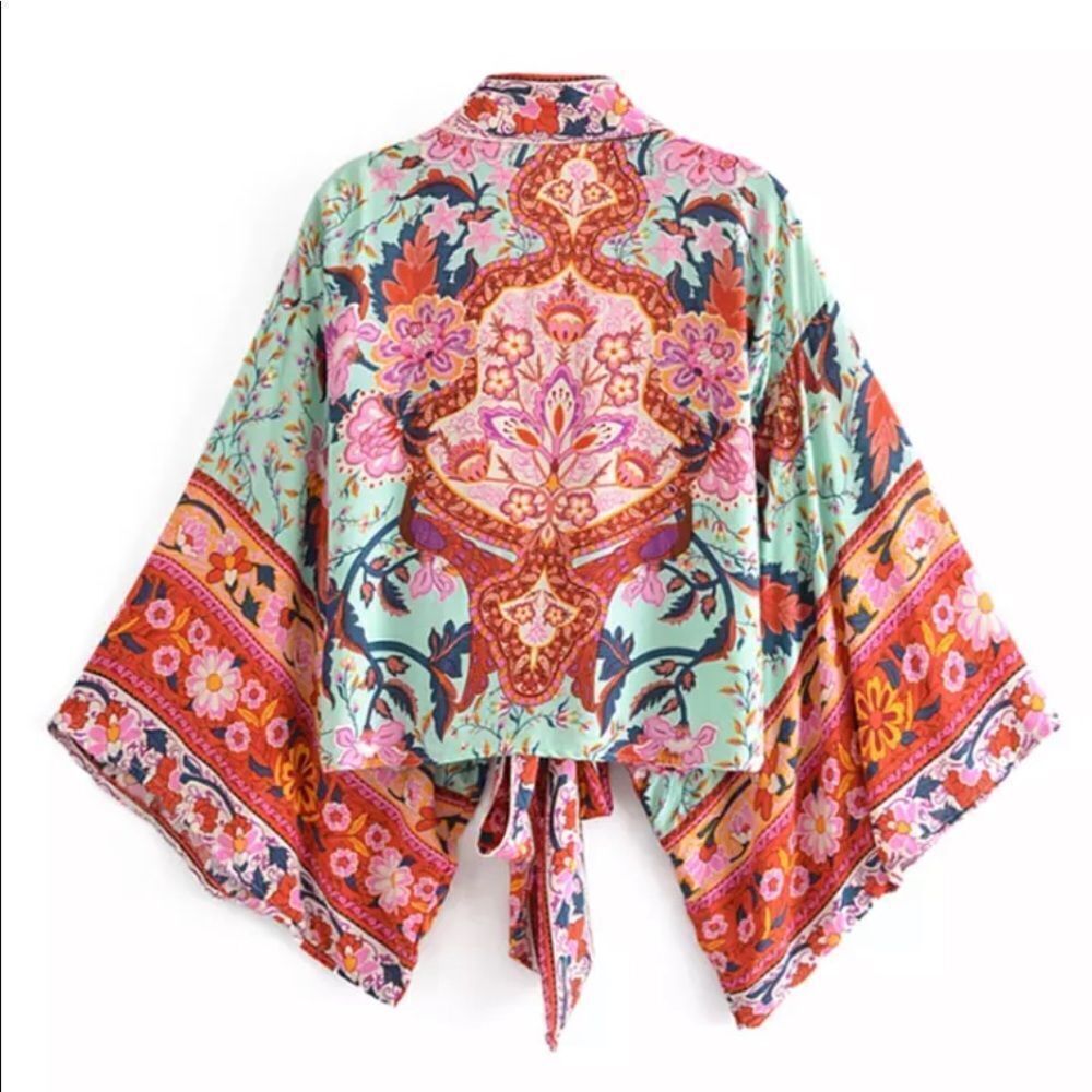 Beautiful Boho Blouse  - Picture 2 of 3